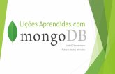 Li§µes Aprendidas MongoDB