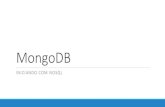 #1   Introdu§£o ao MongoDB