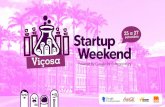 Startup Weekend Viçosa - Sponsor