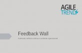 Agile Trends 2016 - Feedback wall