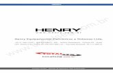 Primme Acesso 8X Henry Coletor Controle de Acesso - Web Embarcado