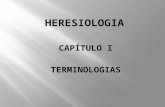 IBADEP - HERESIOLOGIA  - CAPITULO 1
