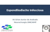 Espondilodiscite infecciosa - Neurocirurgia / Discitis / Osteomielite coluna vertebral