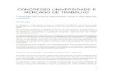 UNIVERSIDADE E MERCADO DE TRABALHO - comunicação escrita - Set 2014