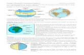 Paralelos y meridianos, coordenadas geográficas