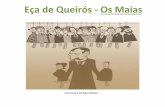 Os Maias - contextualização histórica e literária