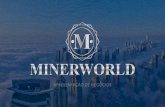 Minerworld apresentação 2017 pt