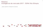 ESPM - Palestra Inteligência de Mercado @ Shop. Vila Olímpia - 06/03/2017