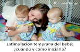 Isabel Rangel: Estimulación temprana del bebé