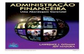 Administração financeira uma abordagem gerencial livro