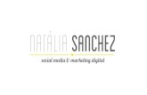 Natalia Sanchez - Portfolio Mídias Sociais
