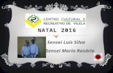 Natal 2016 power point