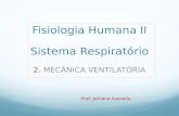 Fisiologia - Sistema Respiratório 2