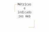 M©tricas e indicadores web