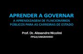 Alexandre Nicolini - mesa redonda "O campo da Administração Pública e o papel das Escolas de Governo no Brasil"