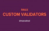 TDC2016SP - Rails Custom Validators - Não se esqueça deles