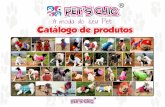 Catálogo de produtos Pets Chic 2017 - A MODA DO SEU PET