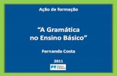A gramática com o novo acordo ortográfico - Porto Editora