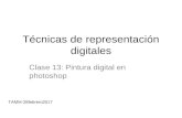 T©cnicas Digitales: Clase13 pinturadigital em2017