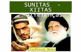 SUNITAS e XIITAS  -  conheça as diferenças (Professor Menezes)