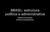 Brasil, estrutura política e administrativa