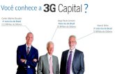 Uma breve apresentação da cultura da 3G Capital