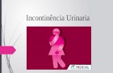 Incontinência urinaria