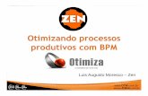 [BPM DAY CAMPINAS 2013] ZENSA_Otimizando processos produtivos com BPM