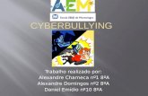 Cyberbullying - Alexandre Charneca, Alexandre Domingos e Daniel Emídio