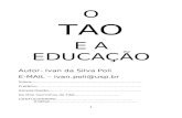 O Tao  e a Educação