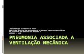 Pneumonia associada a ventilação mecânica