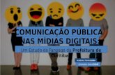 PPT- Apresentação TCC 2016 -  Comunicação Pública nas Mídias Digitais