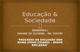 Educação & sociedade apresentação