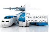 Os transportes em Portugal