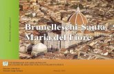 Brunelleschi- Santa Maria del Fiore