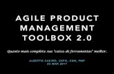 Agile Product Development Management Toolbox 2.0