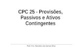 Cpc 25   provisões e-contingencias