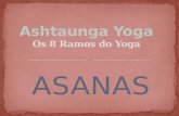 Asanas e o Ashtaunga Yoga