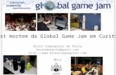 Post mortem da Global Game Jam em Curitiba - sede PUCPR