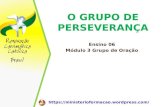 Abrangencia geral - Perseverança RCC