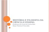 História e filosofia da ciência e ensino
