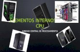 Elementos internos de un CPU