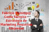 Fabrizio Domingos Costa Ferreira - Estratégia de Marketing Pequenas Empresas