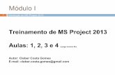 MI - MS Project 2013 - Aula 1 de 4