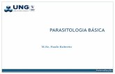 Aula de Parasitologia do dia: 18.08.2016