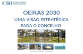 Oeiras 2030. Uma Visão Estratégica para o  Concelho (Portugal)