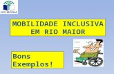 Boas práticas para mobilidade deficientes na cidade de Rio Maior