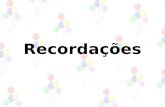 RecordaçõEs Portuguesas