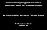 Os Zumbis de Robert Kirkman em diferentes suportes