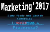 Estratégias de Marketing'2017 - Conceitos e Práticas